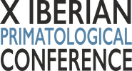 X Iberian Primatological Conference Logo